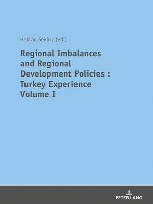 cover image of REGIONAL IMBALANCES AND REGIONAL DEVELOPMENT POLICIES